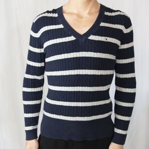 Tommy Hilfiger ribbed knit sweater